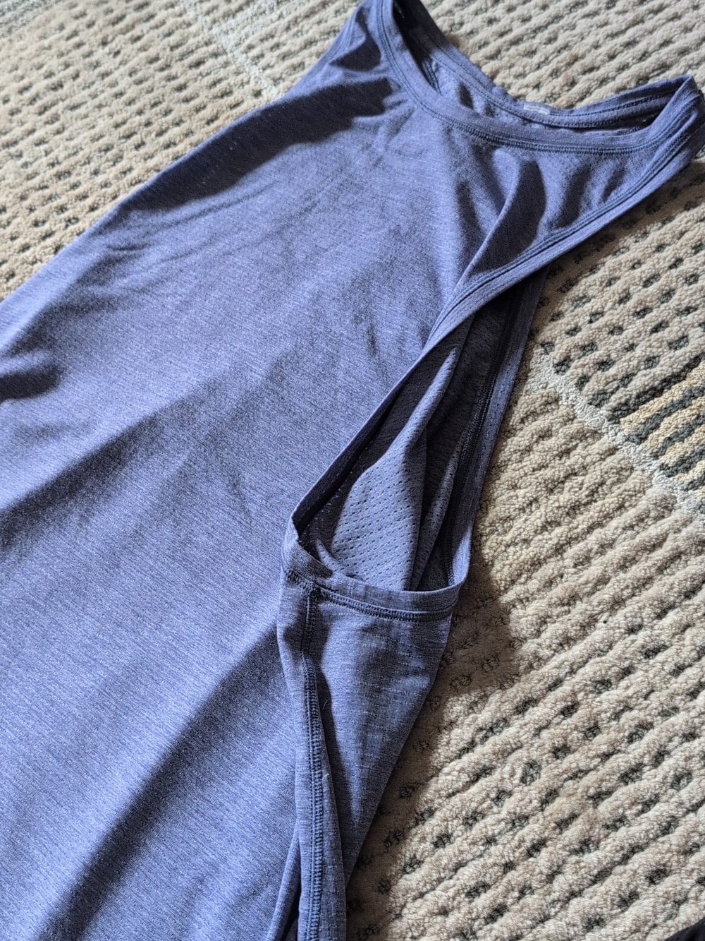 Lululemon Bundle. Tee, Long sleeve And Racer Tank. Size M - Picture 5 of 6